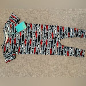 NWT Posh Peanut Short Sleeve Romper